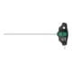 Tournevis hexagonal Wera 454 à manche croisé impérial Hex-Plus, pouce, 5/64" x 150 mm