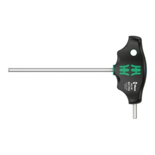 Tournevis hexagonal Wera 454 HF à poignée croisée Hex-Plus avec fonction de maintien, 5 x 150 mm