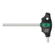 Tournevis hexagonal Wera 454 HF à poignée croisée Hex-Plus avec fonction de maintien, 8 x 150 mm