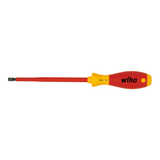 Tournevis IEC60900:2004 à fente VDE ouv.5,5x1x125mm L.tot.243mm poig. multicomp.