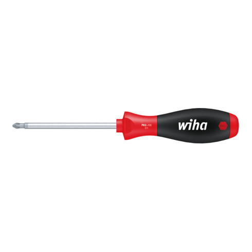 Tournevis Wiha SoftFinish Phillips, avec lame ronde