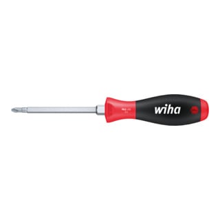 Tournevis cruciforme Wiha SoftFinish Phillips, avec lame hexagonale