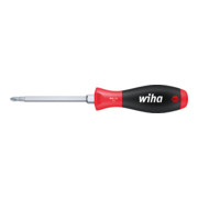 Tournevis cruciforme Wiha SoftFinish Phillips, avec lame hexagonale