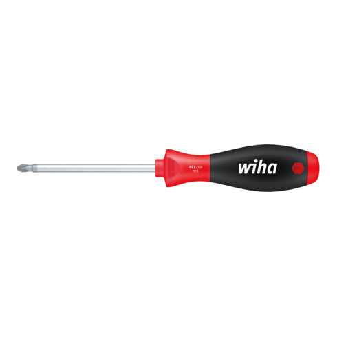 Tournevis Wiha SoftFinish Pozidriv, avec lame ronde