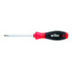 Tournevis ISO8764 PZD taille 0x3x60mm L.tot.164mm Lame ronde manche multicomp.So