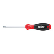 Tournevis Wiha SoftFinish Pozidriv, avec lame ronde