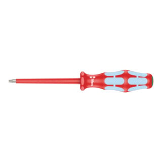 Wera Tournevis TX isolé VDE 3167 i, acier inoxydable