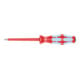 Tournevis isole TX Wera 3167 i VDE , acier inoxydable, TX 9 x 80 mm