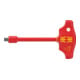 Tournevis isolé Wera 410 i VDE B à manche en T pour douilles 3/8", 3/8" x 130 mm-1
