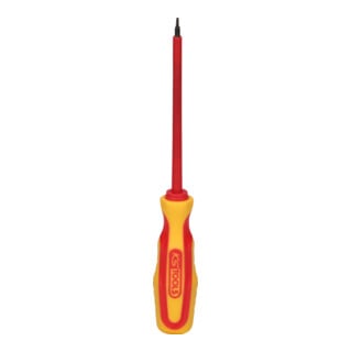 Tournevis KS Tools avec isolation de protection pour l'intérieur des vis TX, T5