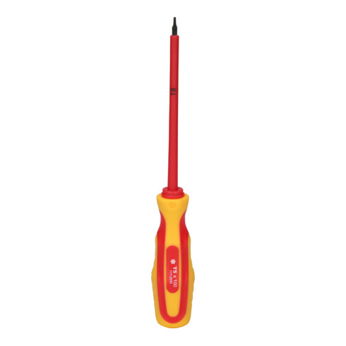 Tournevis KS Tools avec isolation de protection pour l'intérieur des vis TX, T5