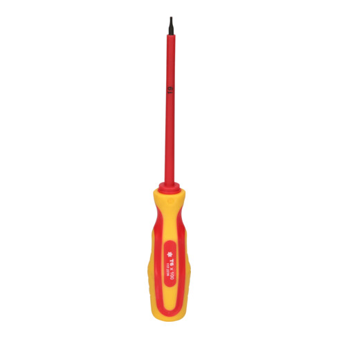 Tournevis KS Tools avec isolation de protection pour l'intérieur des vis TX, T6