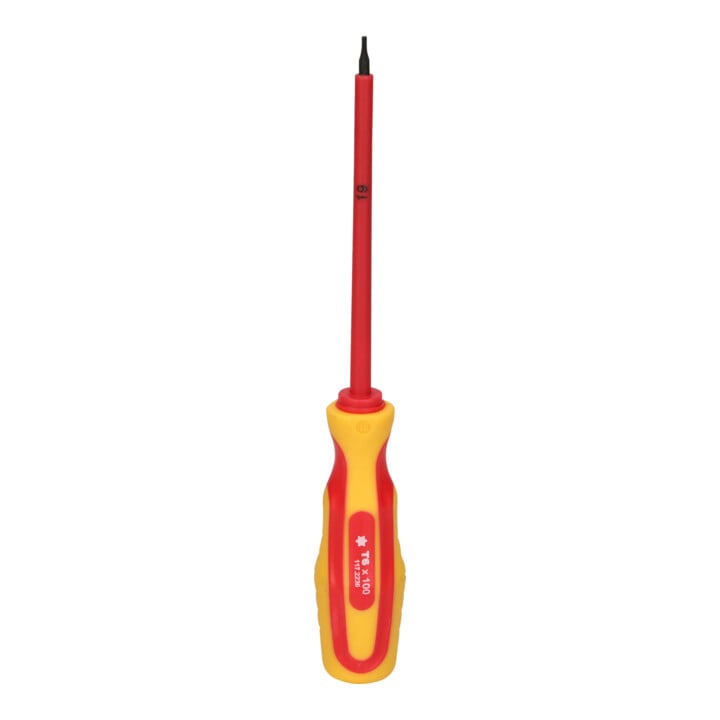Tournevis KS Tools avec isolation de protection pour l'intérieur des vis TX, T6