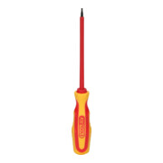 Tournevis KS Tools avec isolation de protection pour l'intérieur des vis TX, T7-1