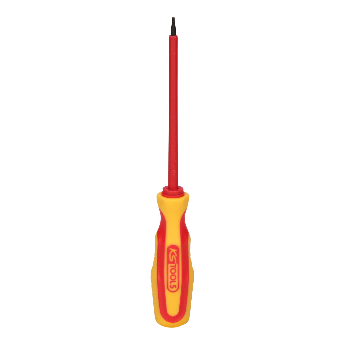 Tournevis KS Tools avec isolation de protection pour l'intérieur des vis TX, T7