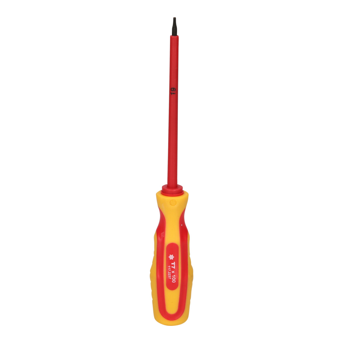 Tournevis KS Tools avec isolation de protection pour l'intérieur des vis TX, T7