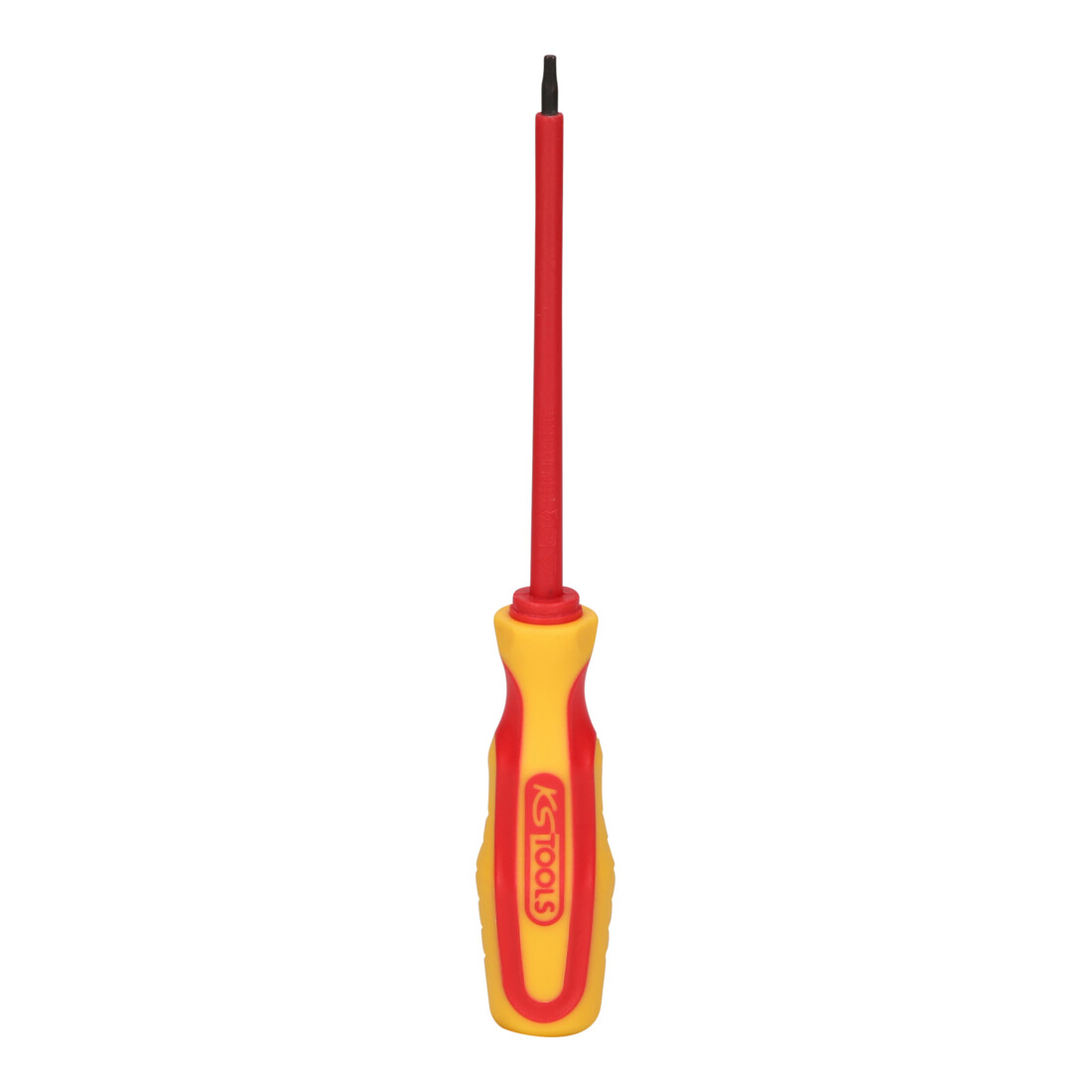 Tournevis KS Tools avec isolation de protection pour l'intérieur des vis TX, T8