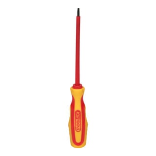 Tournevis KS Tools avec isolation de protection pour l'intérieur des vis TX, T9