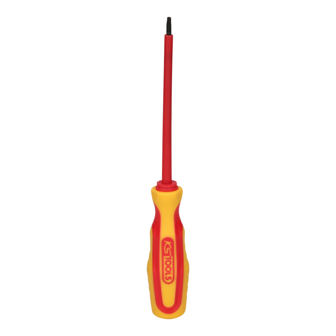 Tournevis KS Tools avec isolation de protection pour l'intérieur des vis TX, T9
