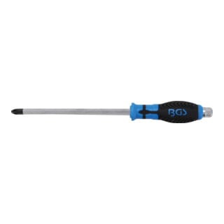 Tournevis, lame à profil six pans cruciforme PH4 longueur de la lame 200 mm BGS