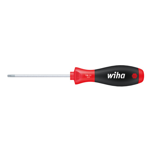 Tournevis Torx Wiha SoftFinish, avec ressort de retenue