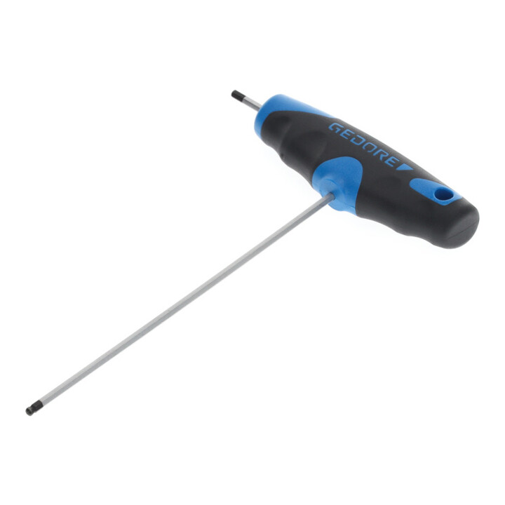 Tournevis offset Gedore avec manche 2K-T 2,5 mm