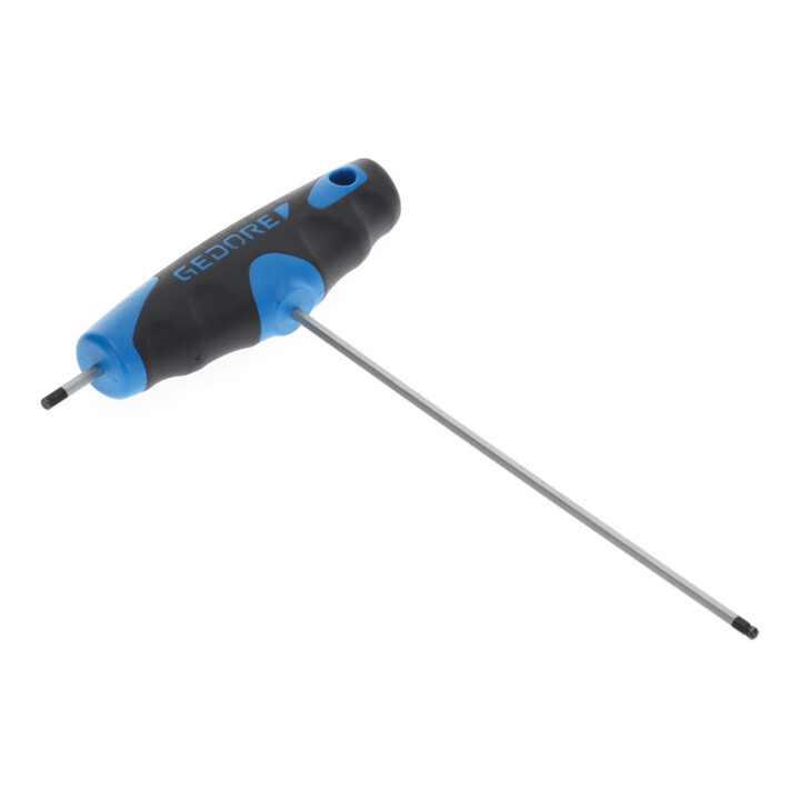Tournevis offset Gedore avec manche 2K-T 2,5 mm