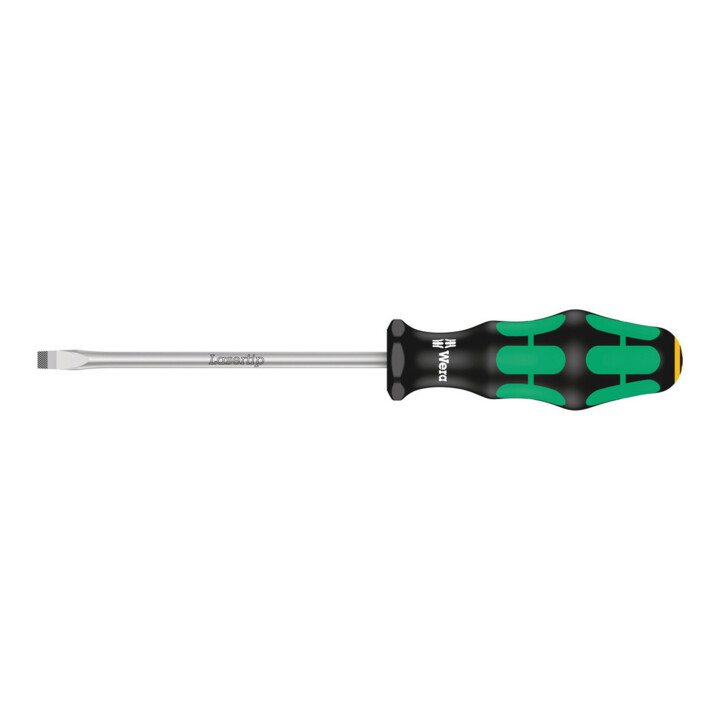 Tournevis p. vis à fente 334 1,0 x 6,0 x 125 mm à fente 6,0x125mm L.tot.230mm ma