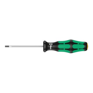 Tournevis p. vis à fente 335 0,4 x 2,5 x 60 mm à fente 2,5x60mm L.tot.130mm manc