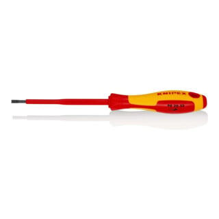 Tournevis à fente Knipex VDE