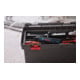 Tournevis sans fil Bosch GO, jeu d'embouts 25 pcs, embout PH2, chargeur, L-BOXX