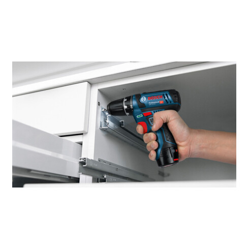 Tournevis sans fil Bosch GSR 12V-15 en L-BOXX, en version solo