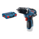 Tournevis sans fil Bosch GSR 12V-35 en version solo L-BOXX-1