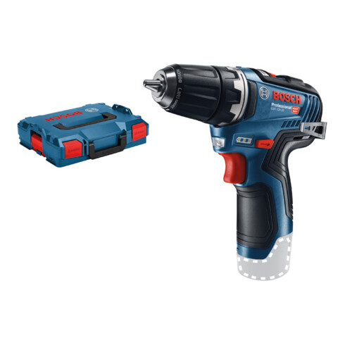 Tournevis sans fil Bosch GSR 12V-35 en version solo L-BOXX