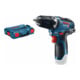 Tournevis sans fil Bosch GSR 12V-35 en version solo L-BOXX-1