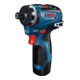 Tournevis sans fil Bosch GSR 12V-35 HX : 2 x batterie GBA 12V 3.0Ah, chargeur rapide-1