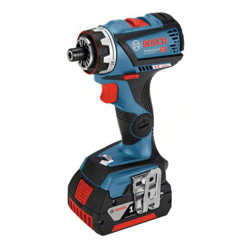 Tournevis sans fil Bosch GSR 18V-60 FC version Solo 4 embouts