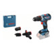 Tournevis sans fil Bosch GSR 18V-60 FC version Solo 4 embouts-2