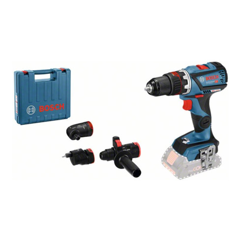 Tournevis sans fil Bosch GSR 18V-60 FC version Solo 4 embouts