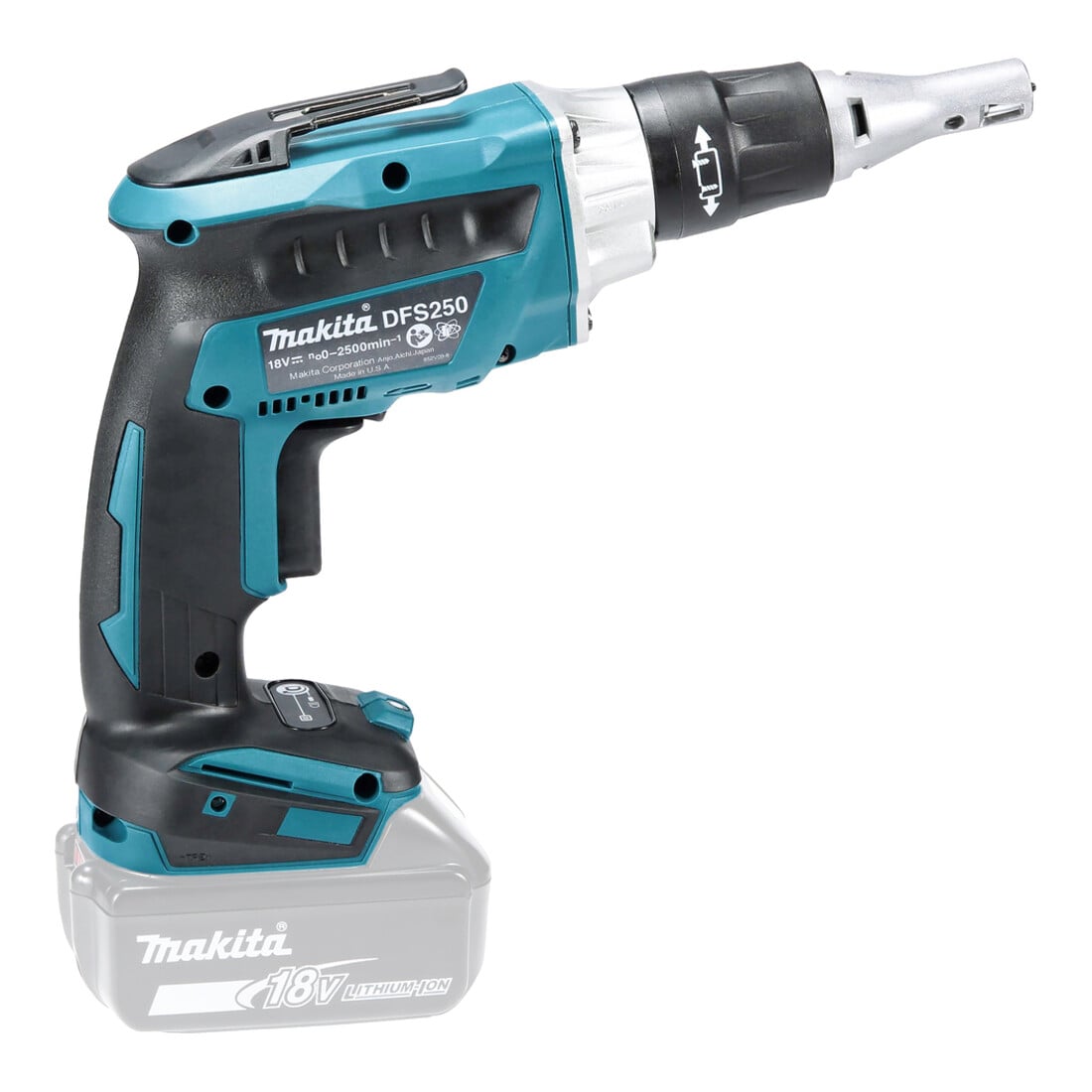 Tournevis sans fil Makita DFS250Z version solo