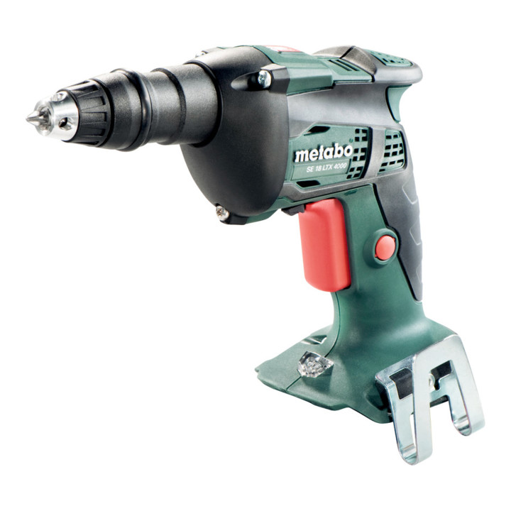 Tournevis sans fil Metabo pour cloisons sèches SE 18 LTX 4000 carton