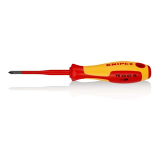 Tournevis (Slim) pour vis à tête cruciforme, Phillips® Knipex