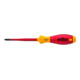 Tournevis slimFix VDE PH ouv. 1x80mm L.tot.191mm Lame ronde manche multicomp.Sof