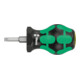 Tournevis stubby/carb Wera 335, 0,8 x 4 x 24,5 mm