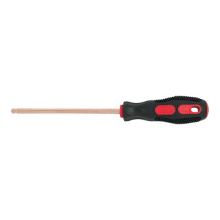 KS Tools Tournevis BERYLLIUMplus pour vis à six pans creux, avec tête sphérique