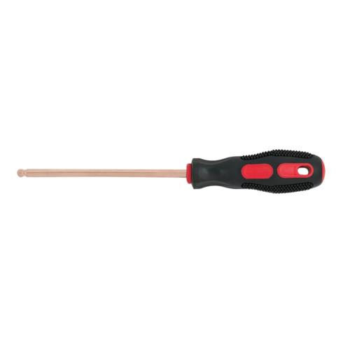 KS Tools BERYLLLIUMplus Tournevis pour vis à six pans creux, avec tête sphérique