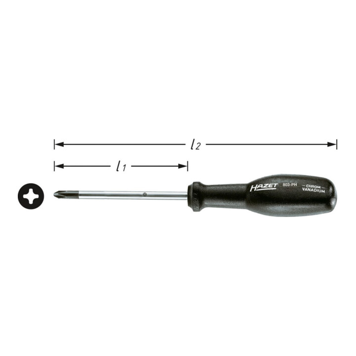 Tournevis trinamic 803-PH1 HAZET