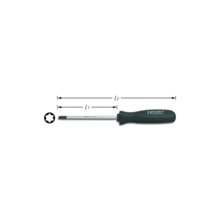 Tournevis trinamic 803-T27 T27 HAZET