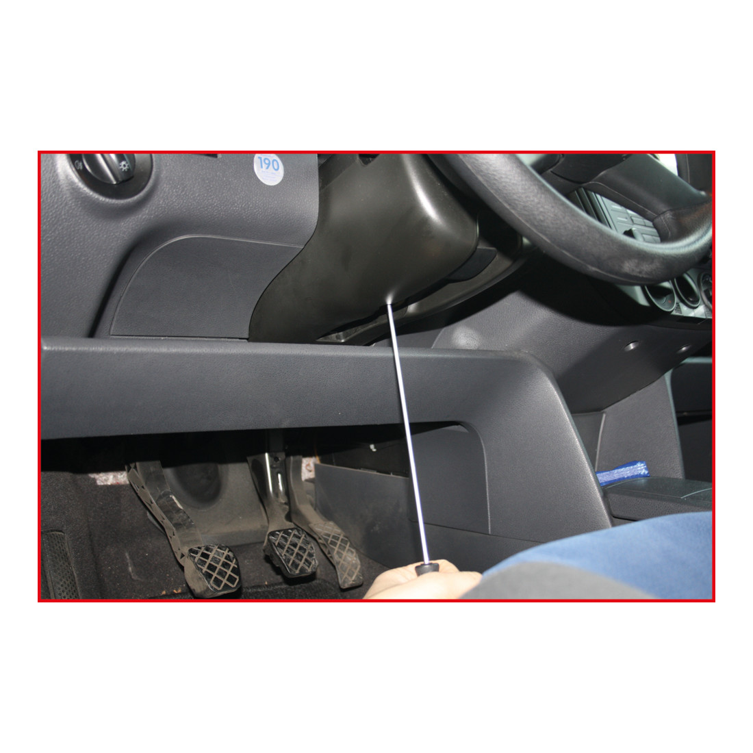 Tournevis TX pour habillage de volant