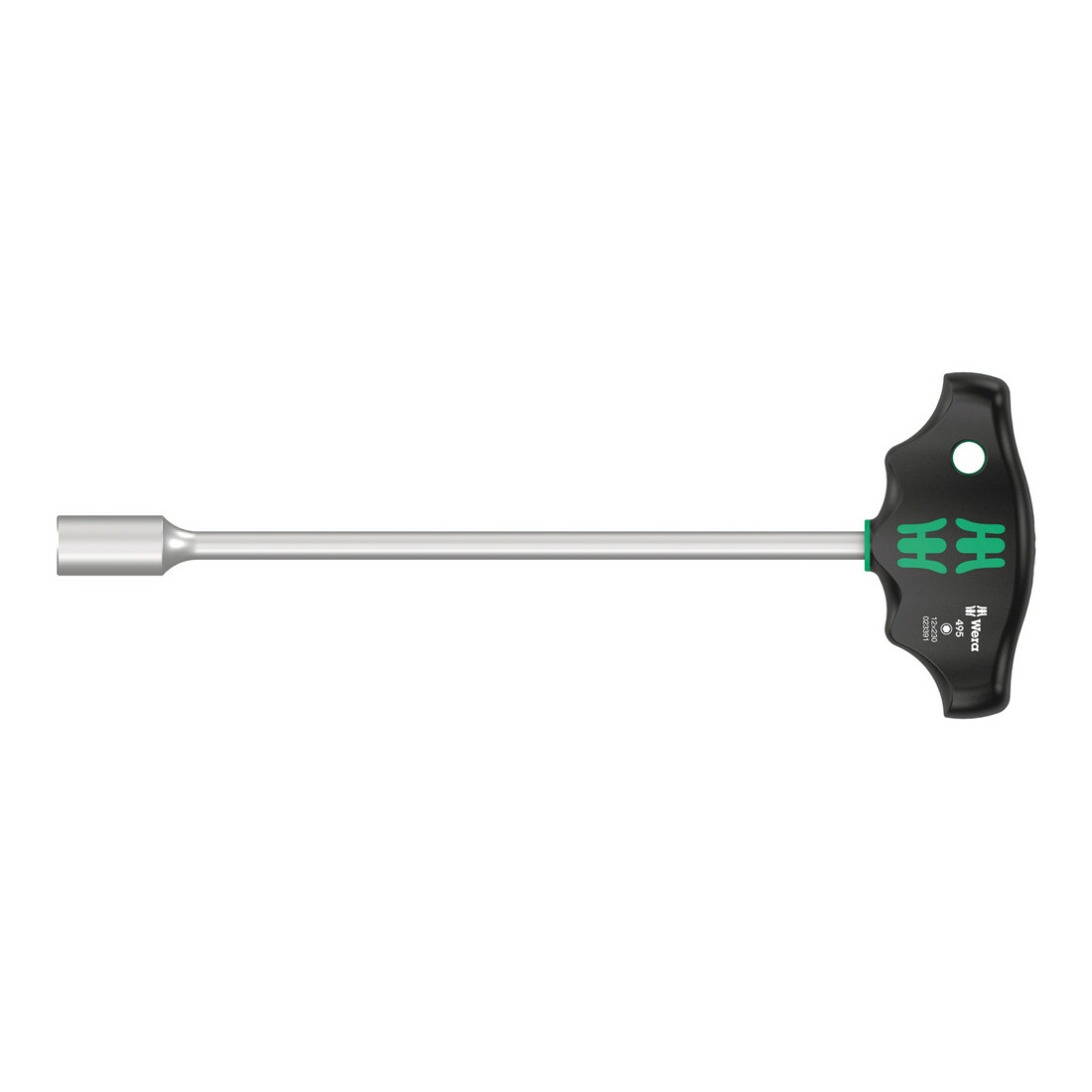 Tournevis Wera 495 à douille à manche croisé, 12 x 230 mm